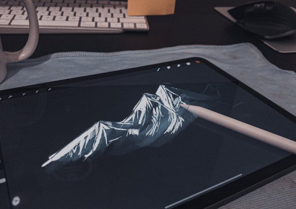 Principais Softwares de Ilustração Digital: como funcionam ferramentas e softwares de ilustração digital sendo utilizados