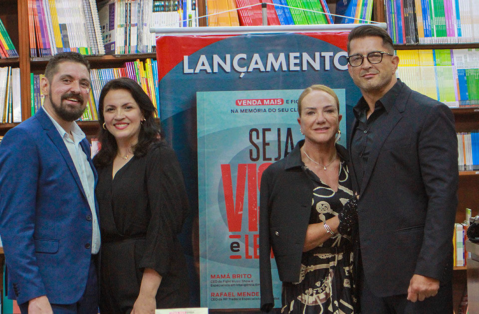 Como o livro "Seja visto e lembrado" está revolucionando o empreendedorismo no Brasil Como o livro "Seja visto e lembrado" está revolucionando o empreendedorismo no Brasil