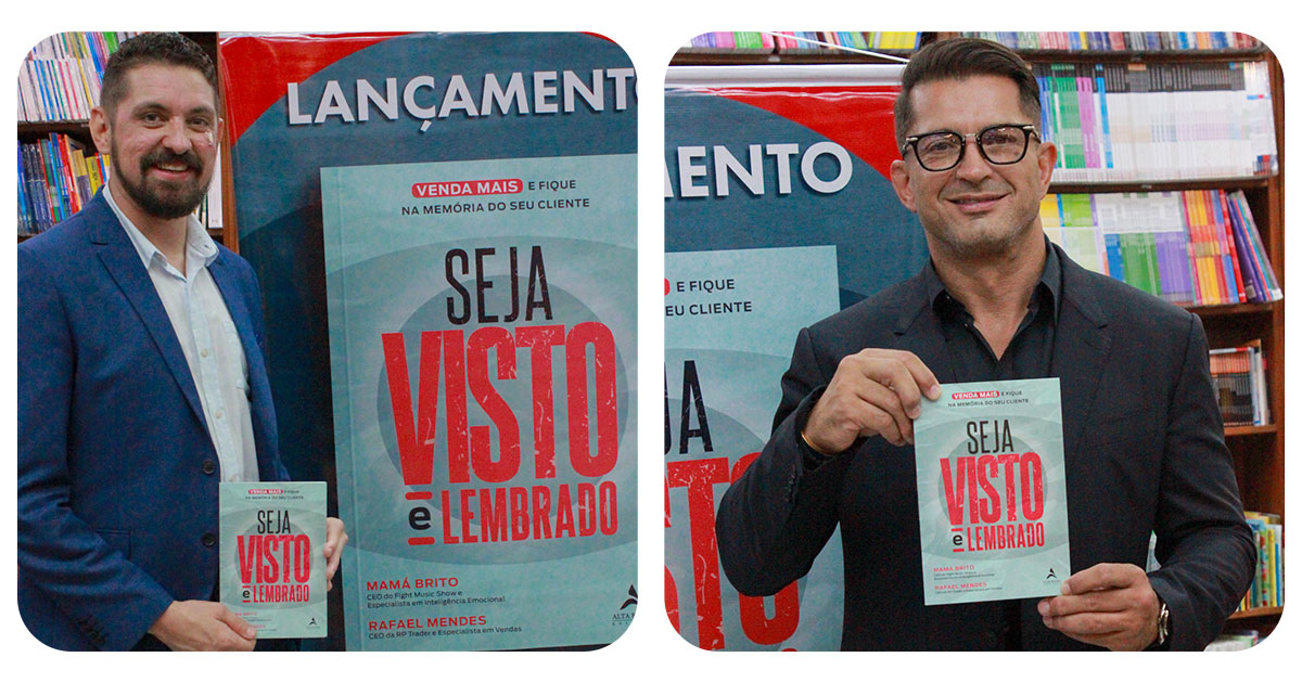Como o livro "Seja visto e lembrado" está revolucionando o empreendedorismo no Brasil Como o livro "Seja visto e lembrado" está revolucionando o empreendedorismo no Brasil