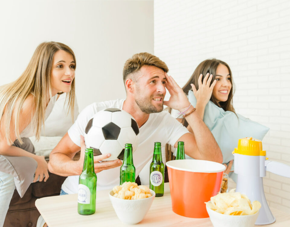 Fut na TV e amigos reunidos: como fazer noite de petiscos para assistir aos jogos? Fut na TV e amigos reunidos: como fazer noite de petiscos para assistir aos jogos?