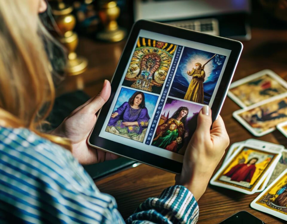 Aplicativos de tarô: misticismo ao alcance do celular Aplicativos de tarô: misticismo ao alcance do celular