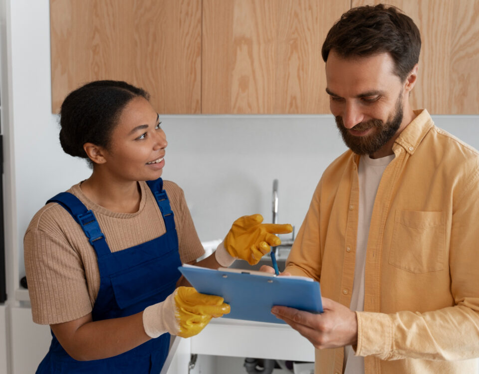 Plataforma de serviços residenciais sob demanda Plataforma de serviços residenciais sob demanda