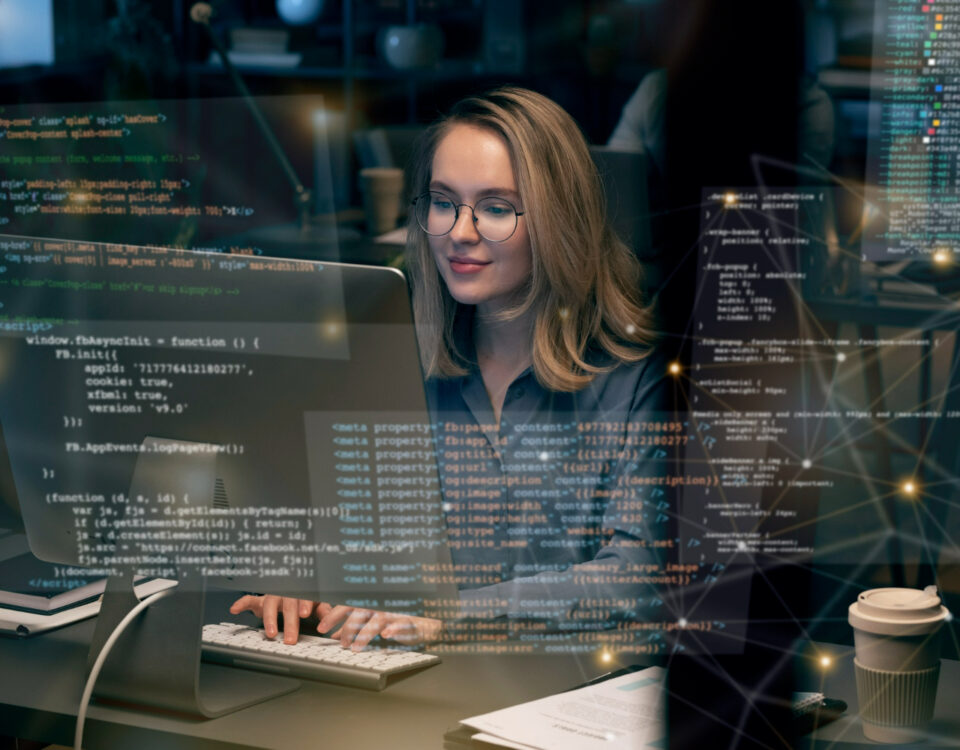 Empresa de sites que escala com automação