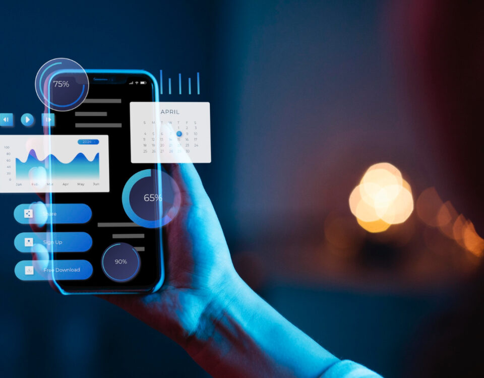 App com nome único: marca, domínio e lojas em sintonia