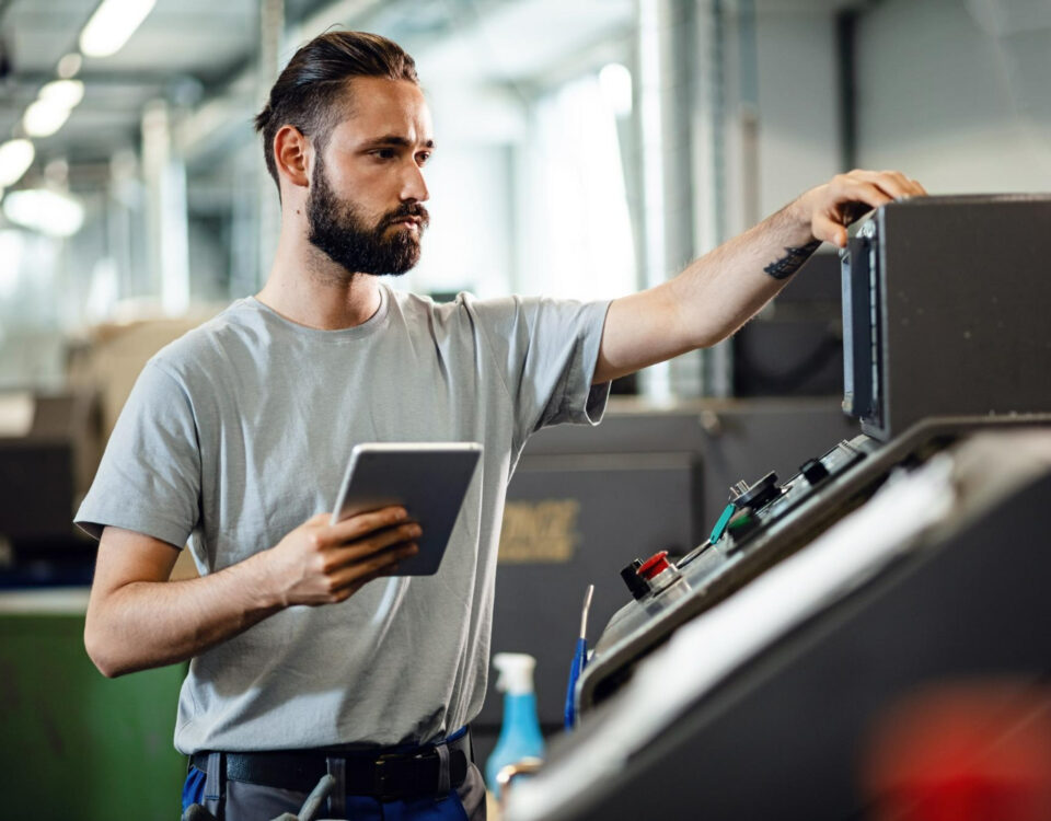 Apps que turbinam a rotina do operador de máquinas