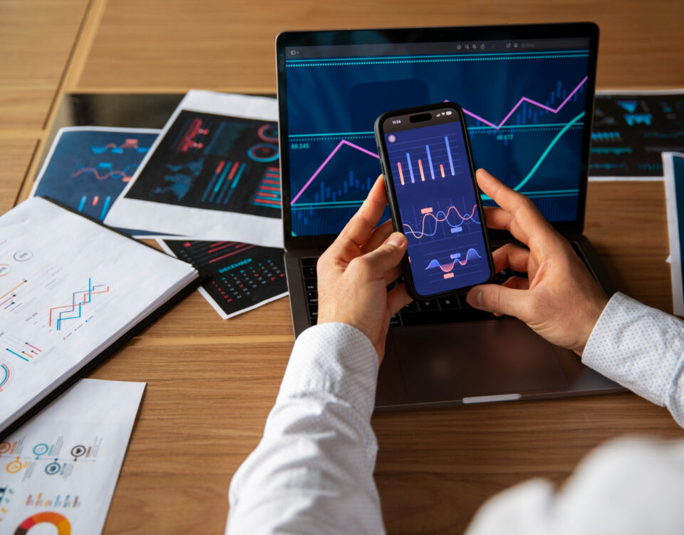 Apps de investimento facilitam decisões financeiras