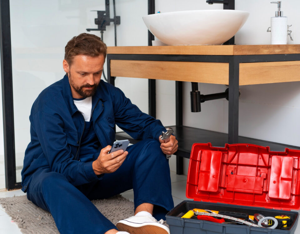 Apps que conectam clientes a desentupidoras Apps que conectam clientes a desentupidoras