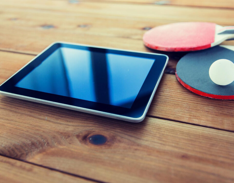 Aplicativos de ping pong ganham espaço entre treino e lazer