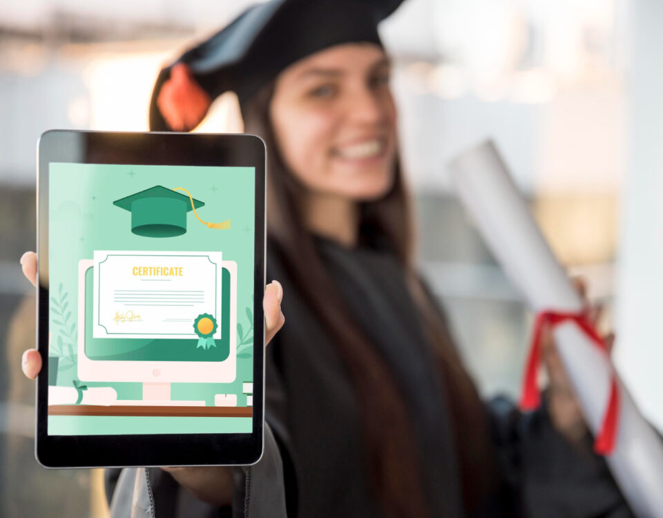 Plataformas digitais para gerenciar certificados e registros