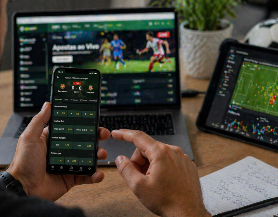 Quais softwares tornam as apostas esportivas mais dinâmicas