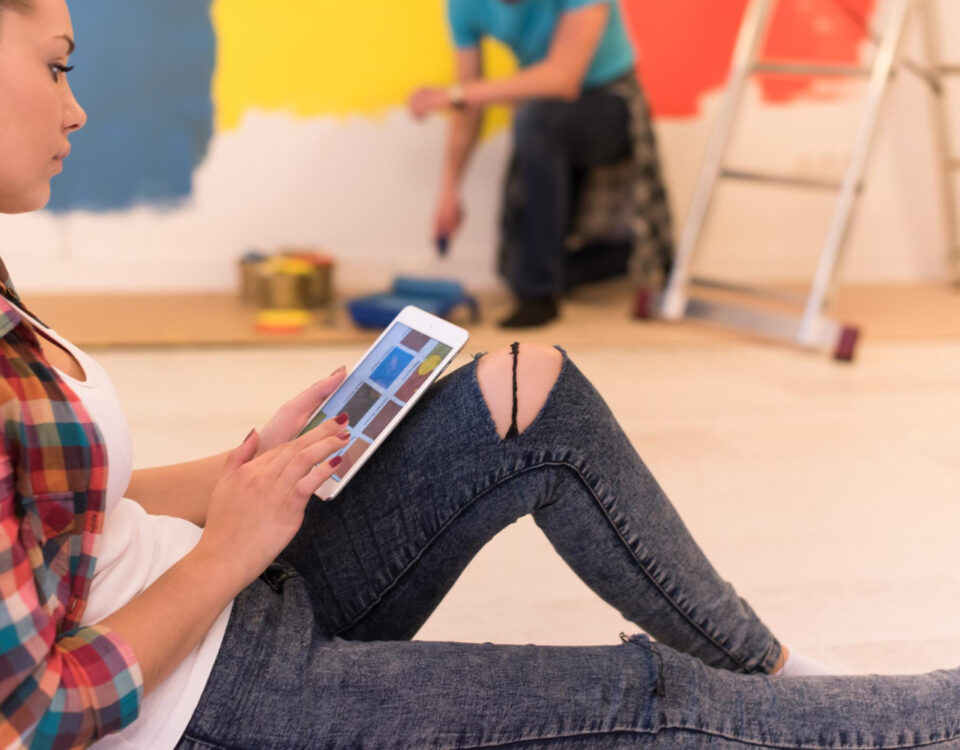 Apps ajudam síndicos a acompanhar pintura predial sem caos