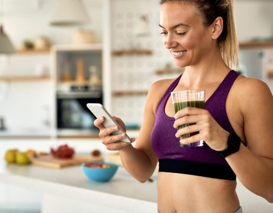 Aplicativos de corrida já ajudam a planejar até a proteína