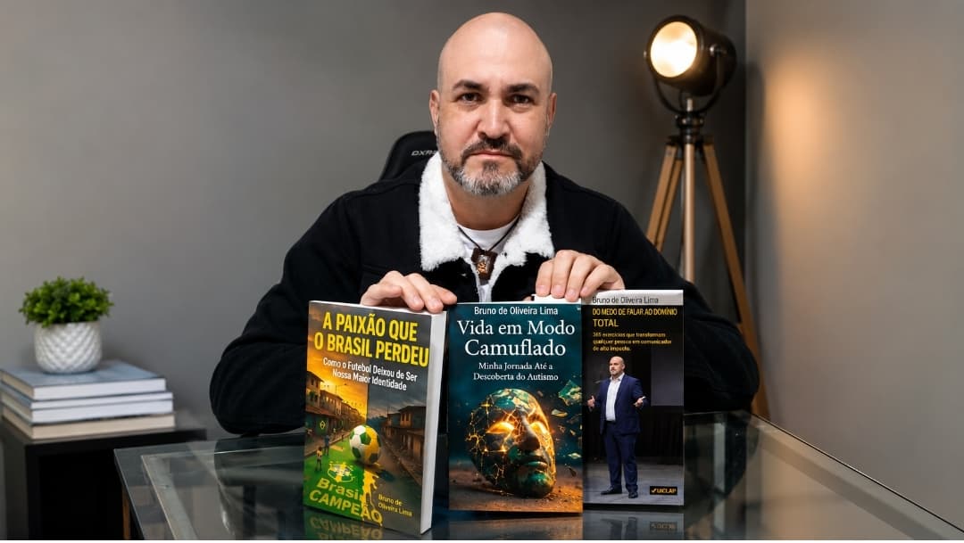 A Inteligência Artificial está mudando tudo. Mas existe uma habilidade que nenhuma tecnologia conseguiu substituir. autor bruno de oliveira lima