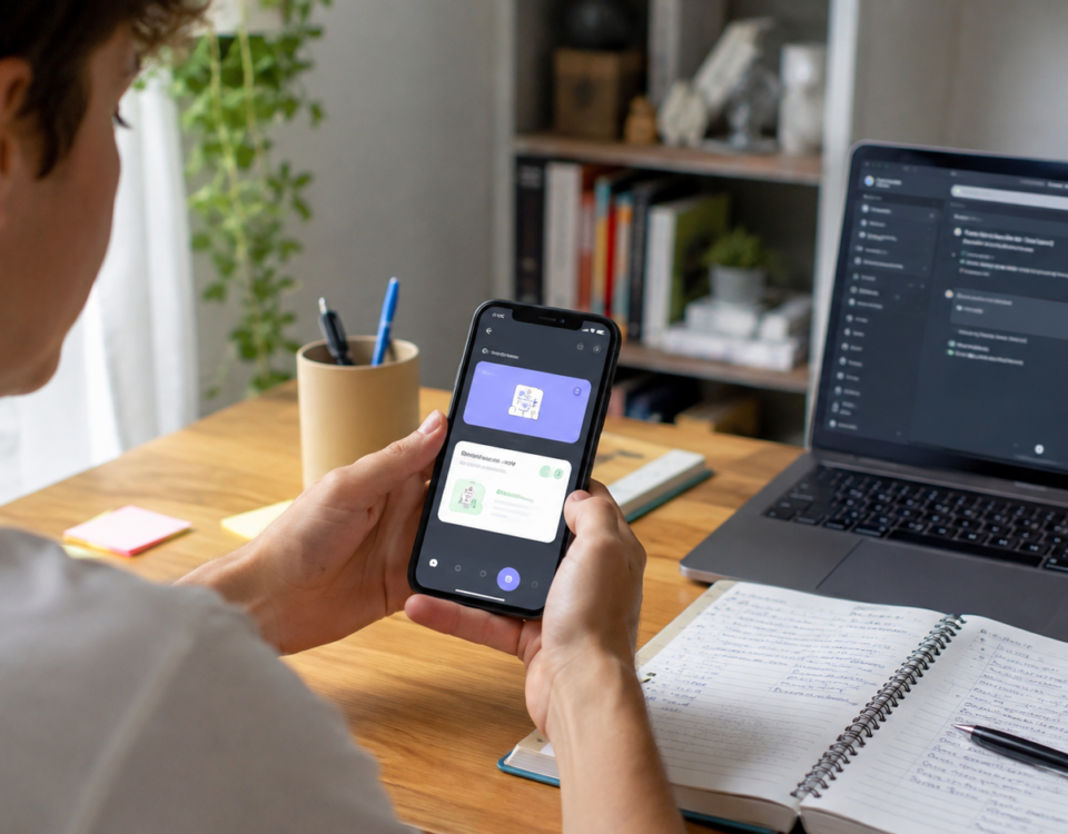Modo foco ou flashcards: qual app combina com sua rotina? Modo foco ou flashcards: qual app combina com sua rotina?