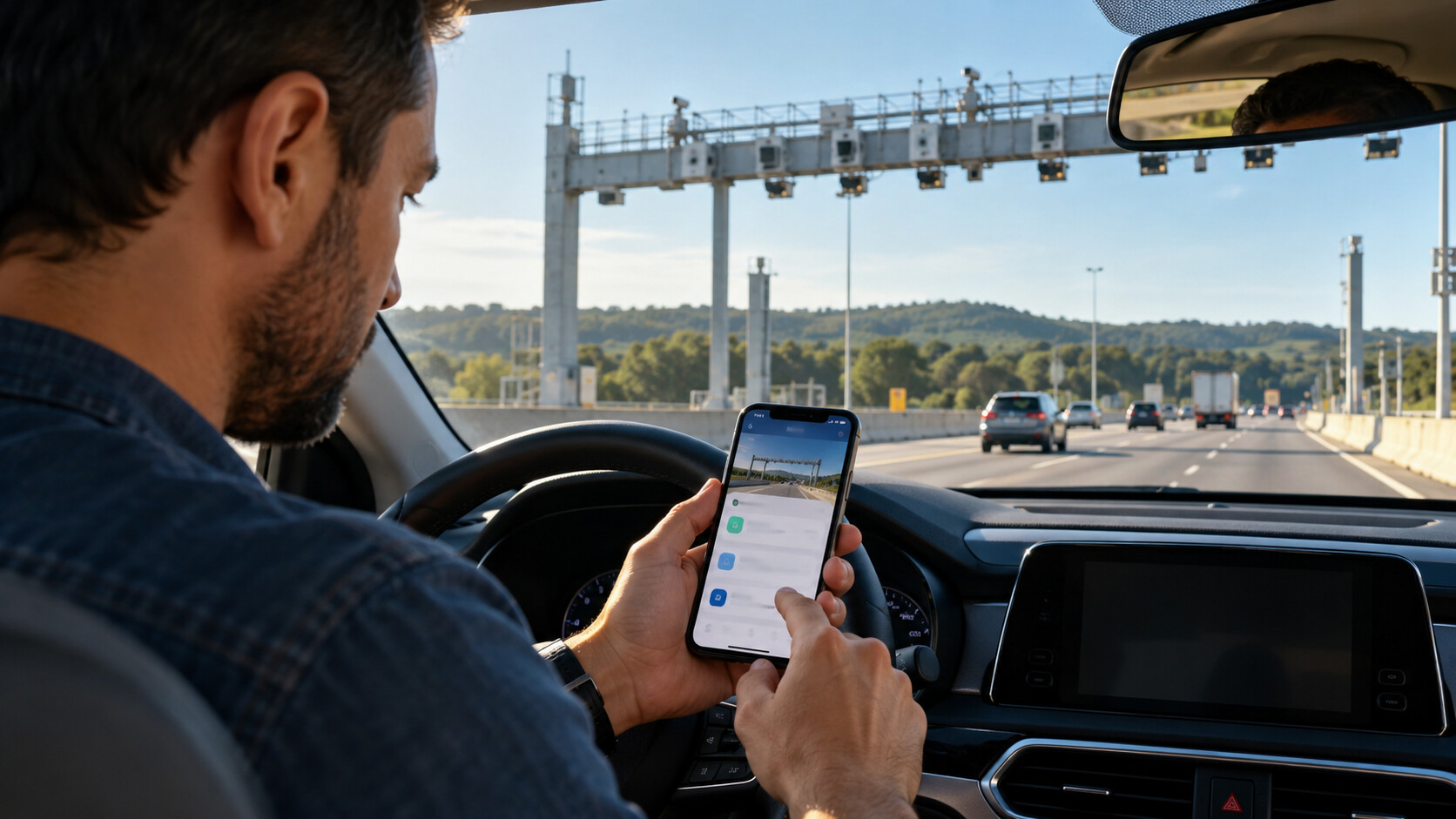 App CNH do Brasil ganhou função que ajuda a evitar multas no pedágio