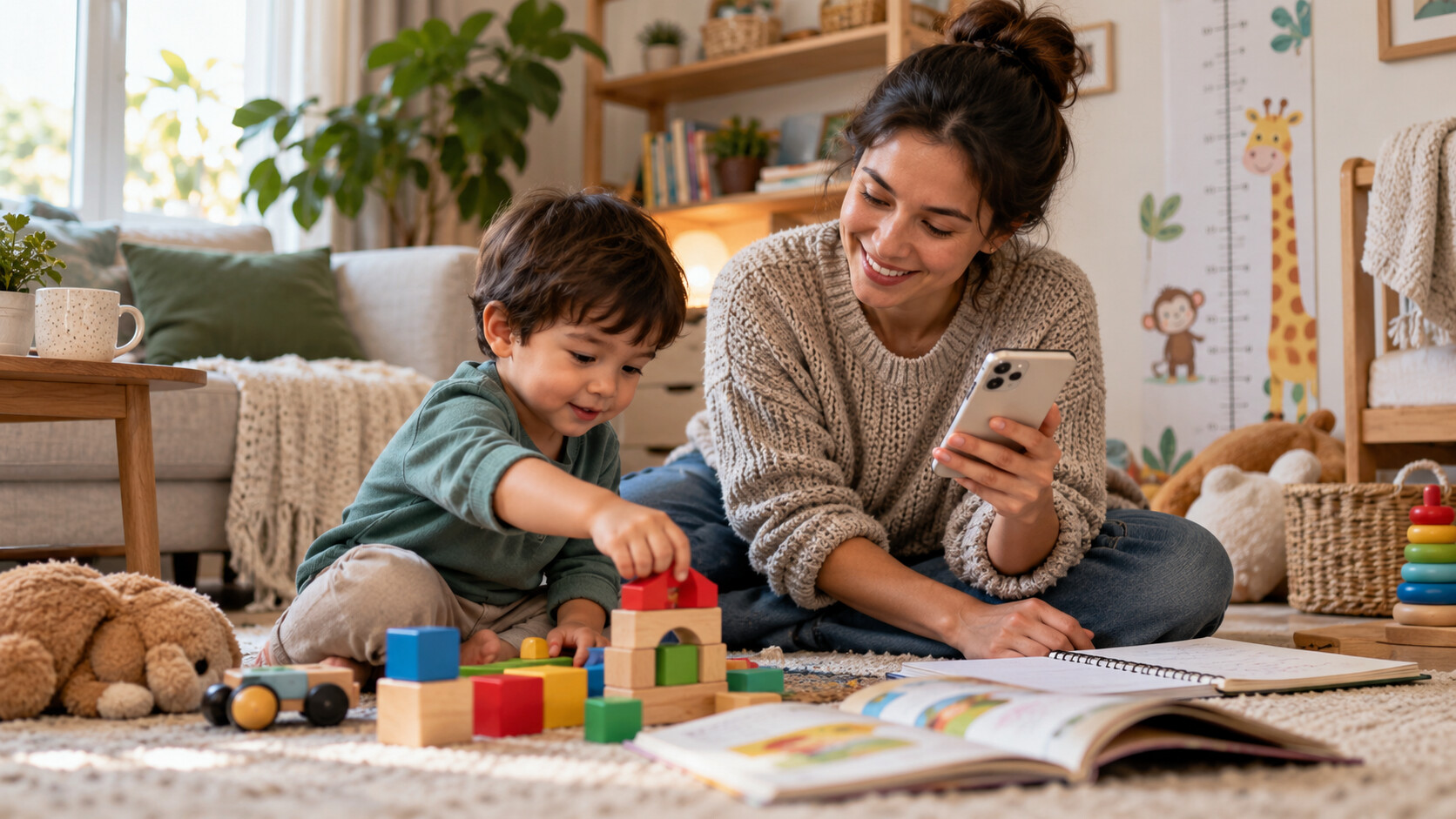 Apps de desenvolvimento infantil ajudam a acompanhar cada fase?