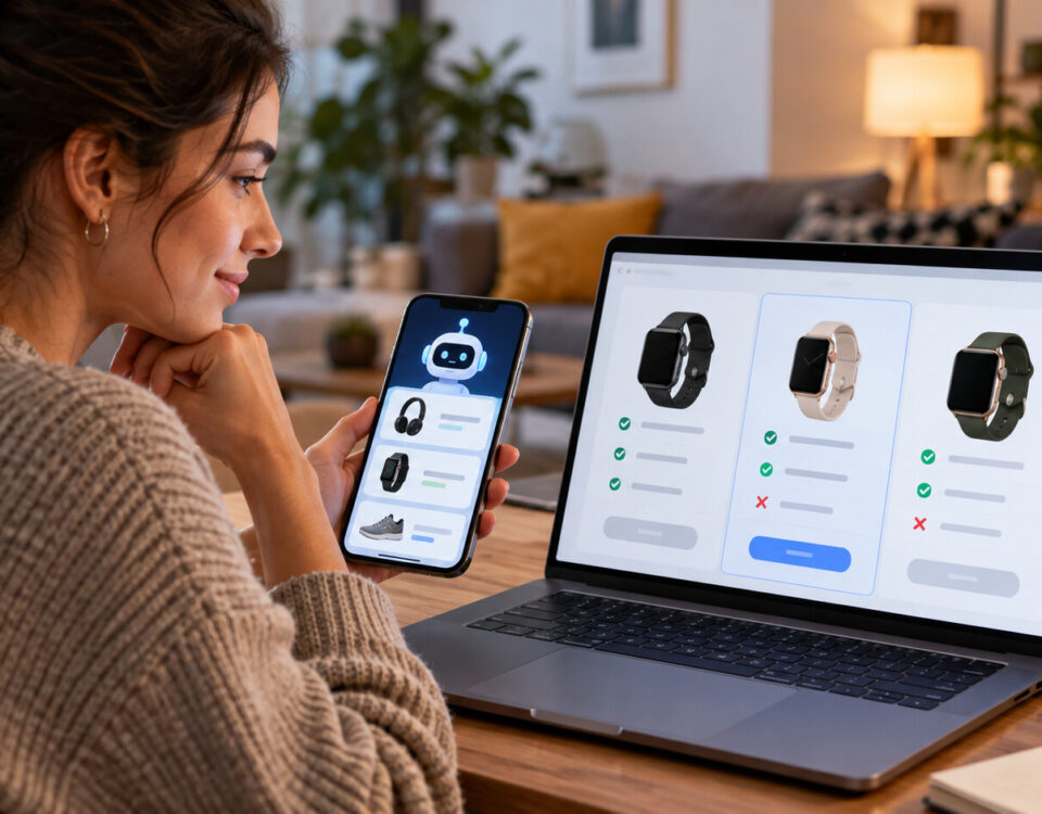 IA na Black Friday 2026: por que consumidores estão usando assistentes para comparar preços e escolher produtos
