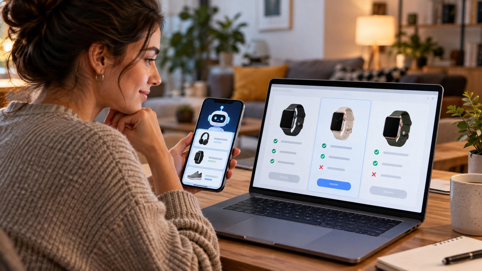 IA na Black Friday 2026: por que consumidores estão usando assistentes para comparar preços e escolher produtos