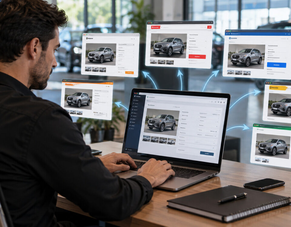 Integrador de portais elimina mesmo o cadastro repetido de carros?