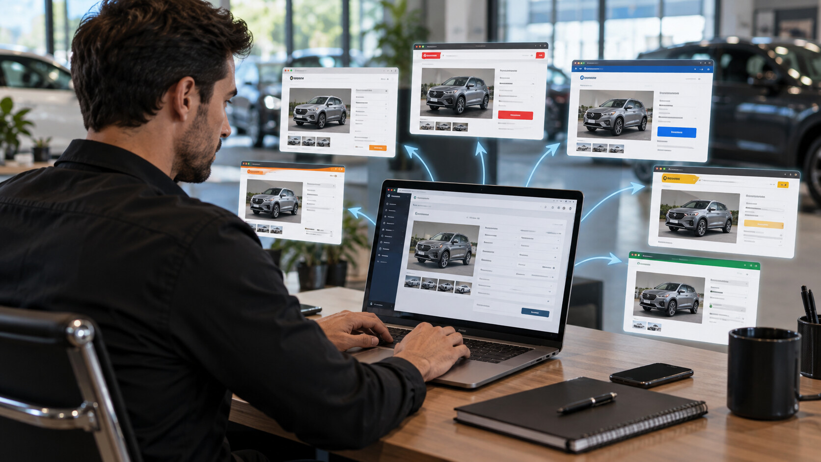 Integrador de portais elimina mesmo o cadastro repetido de carros?
