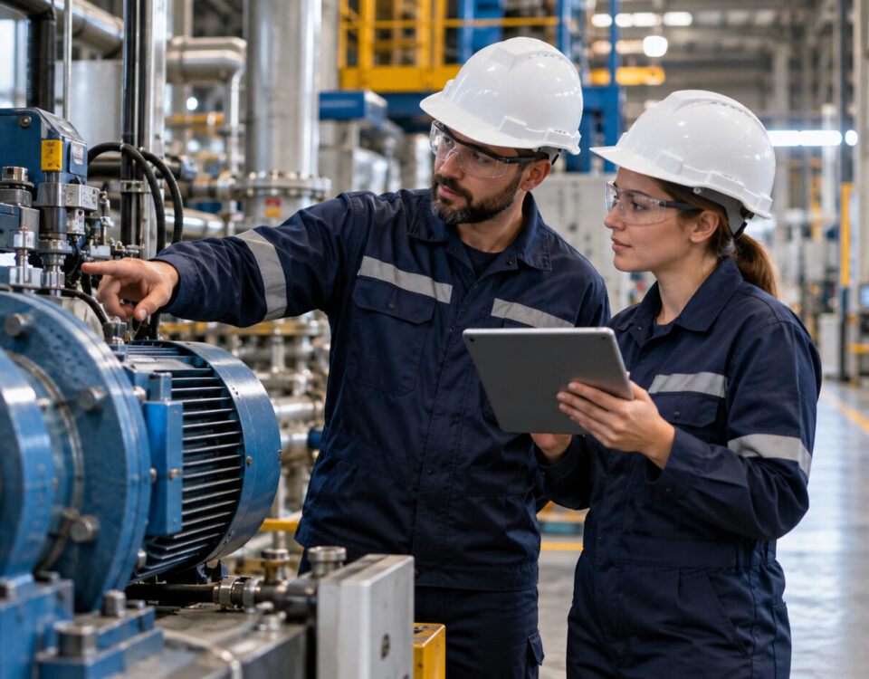 Software de manutenção industrial: quais recursos ajudam a reduzir falhas e paradas?